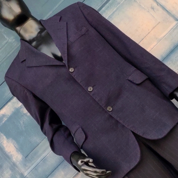 TOM JAMES INNOCENTI (ITALY)MEN'S HAND TAILORED LUXURY BLAZER